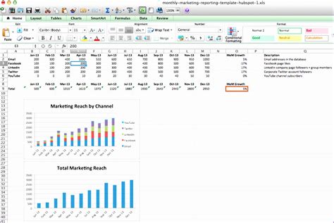 12 Roi Calculator Excel Template - Excel Templates - Excel Templates