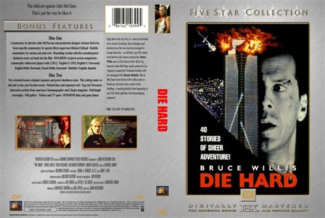 Die Hard - Movie DVD Custom Covers - 56dh1 5star hires :: DVD Covers