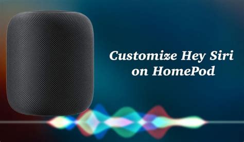 How to Customize “Hey Siri” on HomePod - INDABAA