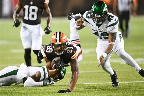 Cedric Tillman Shines In NFL Preseason For Cleveland Browns - Sports ...