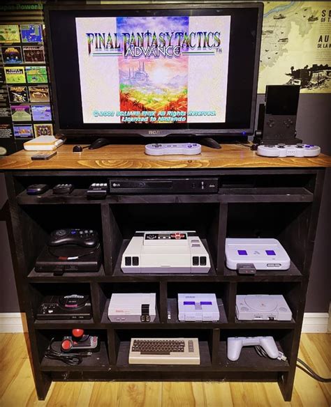 The “modern retro” section of my gaming room. I’m spending a lot of quality time here recently ...