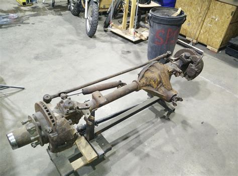 Chevy Dana 60 kingpin axle... $1100 obo | TTORA Forum