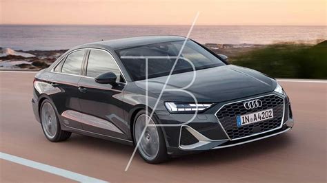 2022 Audi A4 Renderings Preview An Evolutionary Design Update