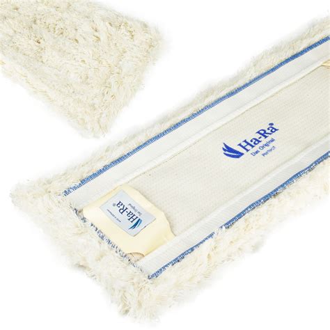 Ha-Ra Floor Cleaning Pad - Wet Fibre - White Long | Micro-fibre ...