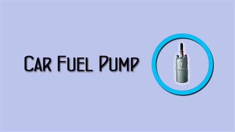 Top 5 Best Aftermarket Fuel Pump Brands for Your Car - Vehicleruns.com