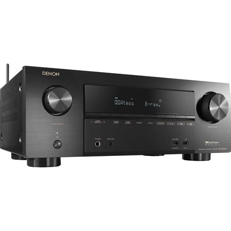 Denon AVR-X2500H 7.2-Channel Network A/V Receiver AVRX2500H B&H