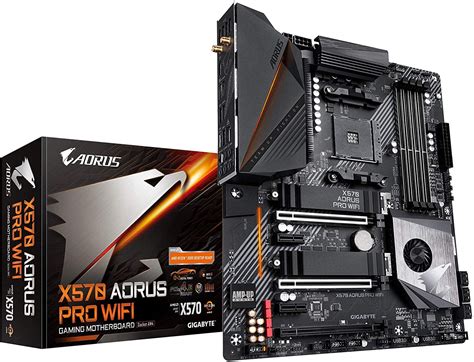 Gigabyte X570 AORUS PRO WIFI Desktop Motherboard - Walmart.com - Walmart.com