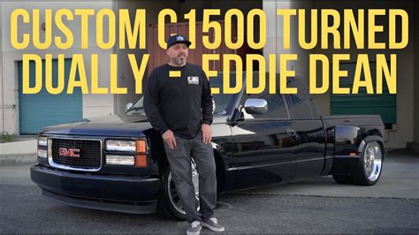 CUSTOM! C1500 turned Dually - YouTube