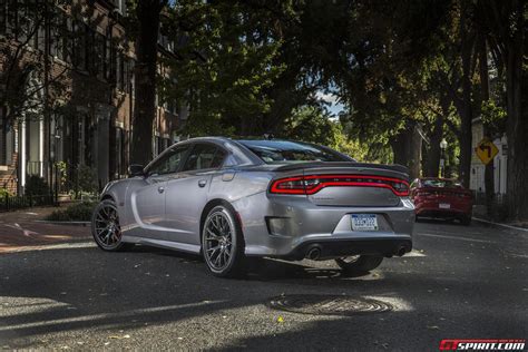 Gallery: 2015 Billet Silver Dodge Charger SRT 392 - GTspirit