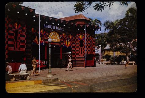 Ponce Parque de Bombas | 1940s Puerto Rico History, Ponce, Old Pictures, Olds, 1940s, Left ...