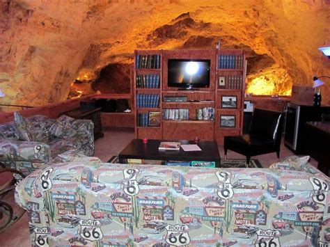 Grand Canyon Caverns: Arizona's deepest, darkest hotel room