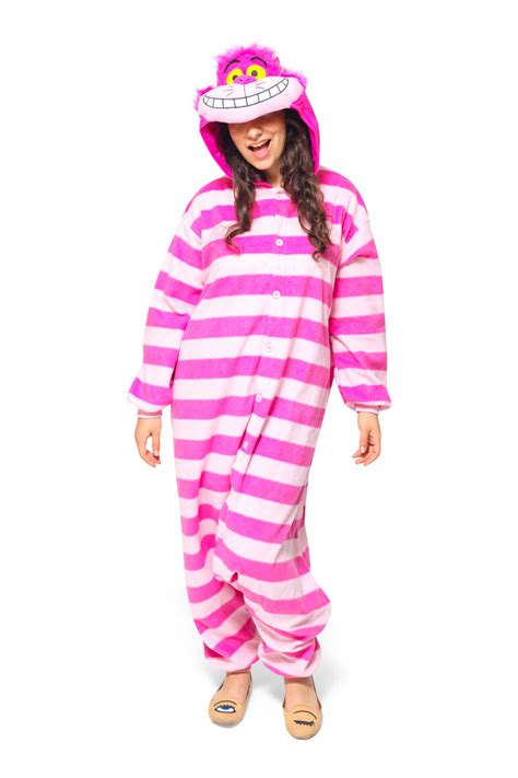 Cheshire Cat Kigurumi Adult Character Onesie Costume Pajama By SAZAC ...