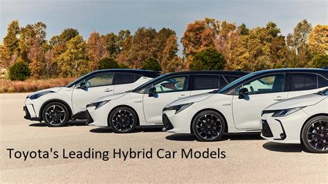 Explore Toyota's Leading Hybrid Car Models | Toyota Hybrid Cars