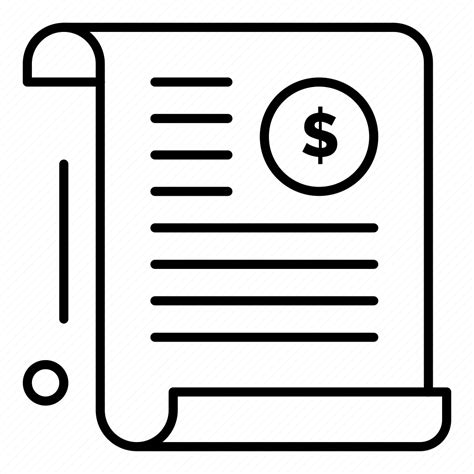 Bill, billing, finance, invoice icon - Download on Iconfinder