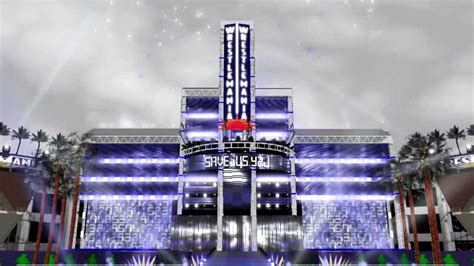 Chris Jericho WrestleMania 24 Entrance Animation - YouTube