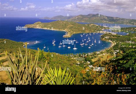 English Harbour, Antigua Stock Photo - Alamy