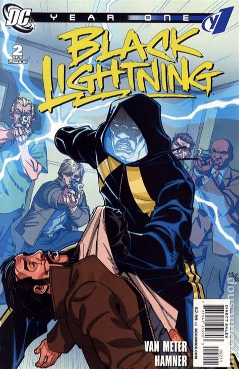 Black Lightning Year One (2008) comic books