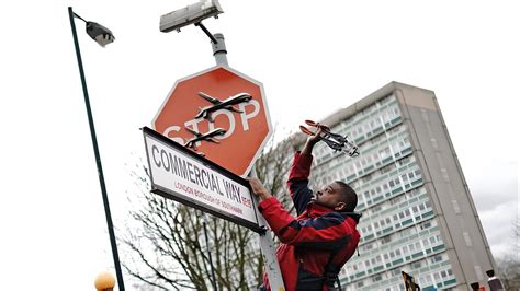 WATCH: Banksy's stop sign stolen from Peckham, London hour after artist claims artwork on Instagram