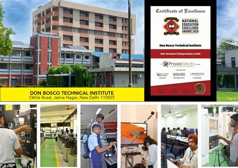 DON BOSCO TECHNICAL INSTITUTE, OKHLA, NEW DELHI CROWNED AS ‘BEST ...