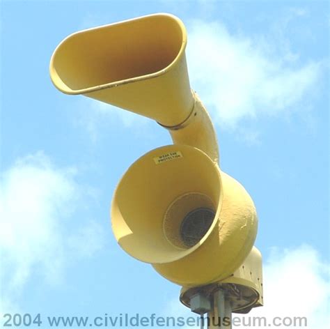 Civil Defense Museum-Warning Sirens-Allerting Communicators of America ...