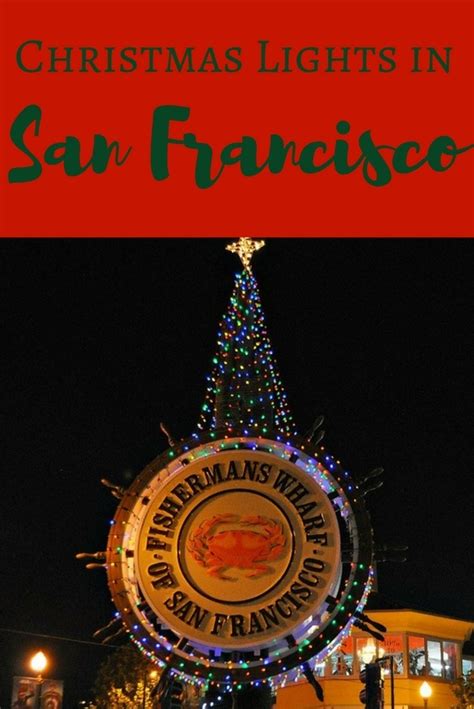 San Francisco Christmas Lights: 2019's Top Displays