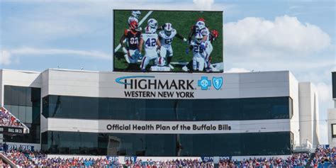 Buffalo Bills Highmark Stadium Rebrand | Flexlume