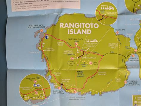 Rangitoto Island – Working While Wandering