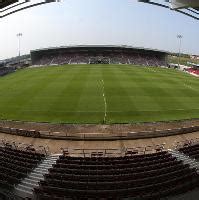 Sixfields Stadium Northampton events.