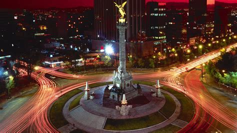 mexico city at night city wallpaper – Tercera Vía