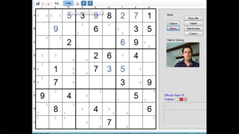 Guided solve of the New York Times "Hard" Sudoku: 16 July 18 - YouTube