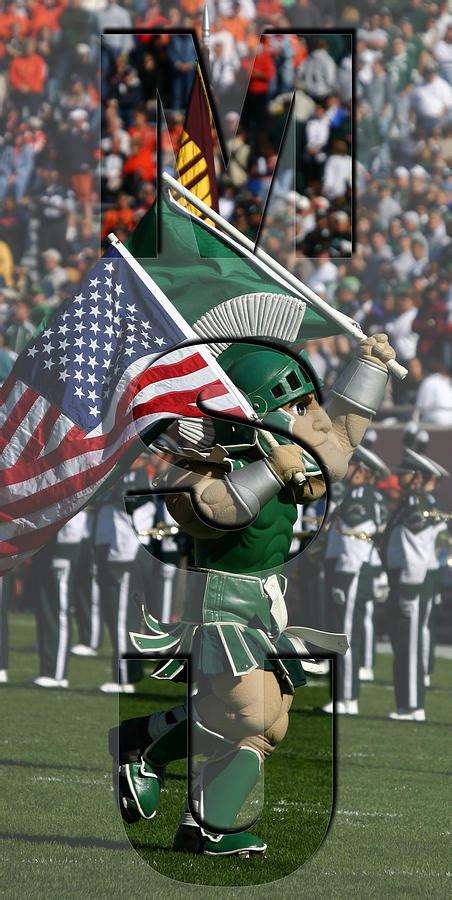 MichiganState Sparty Photograph by John McGraw - Fine Art America