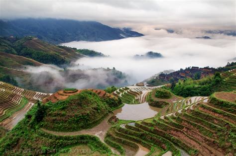 Exposing Sunset and Sunrise at Dragon’s Backbone Rice Terraces in Tiantou, China | Brendan's ...