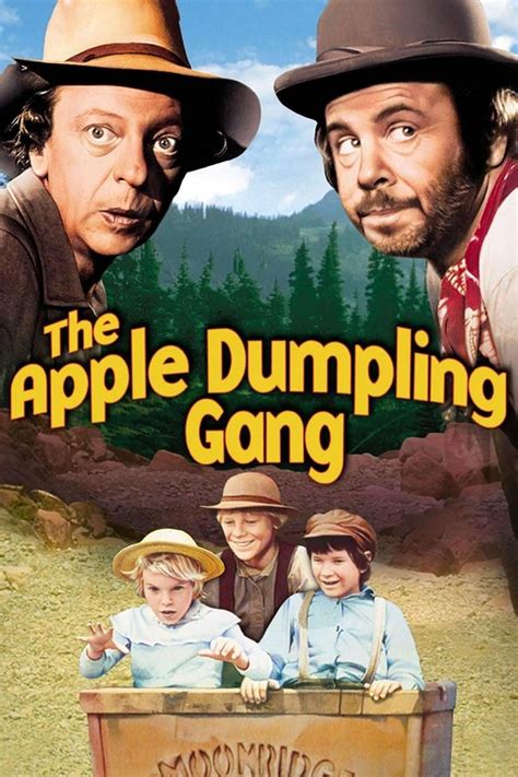 The Apple Dumpling Gang (1975) - Posters — The Movie Database (TMDB)