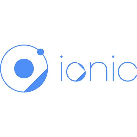 Ionic Logo Vector SVG Icon - SVG Repo