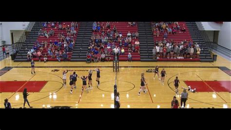 Dexter High School Varsity Womens' Volleyball - YouTube