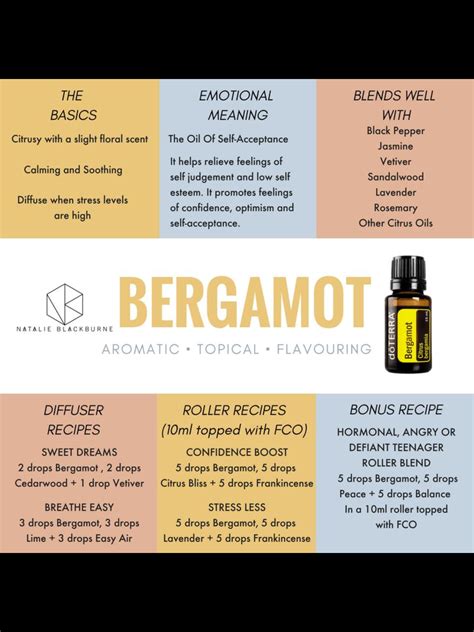 Bergamot Helichrysum Essential Oil, Essential Oil Remedy, Essential ...