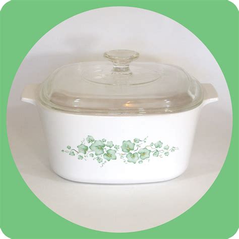 CORNING WARE 3-Liter Casserole in Callaway Pattern ca.1998 - 2002 ...