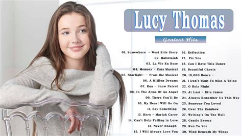 Lucy Thomas Greatest Hits Full Album | Most Popular Songs Collection Lucy Thomas - YouTube