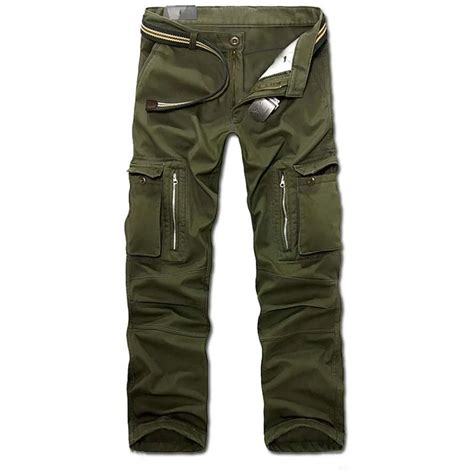 Aliexpress.com : Buy New Fashion Military Cargo Pants with Many Pocket ...