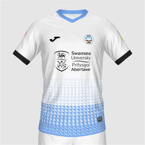 Swansea City Home Concept - FIFA 23 Kit Creator Showcase