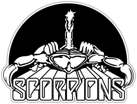 $2.99 - Scorpions Band Rock Music Car Bumper Window Sticker Decal 5"X4 ...