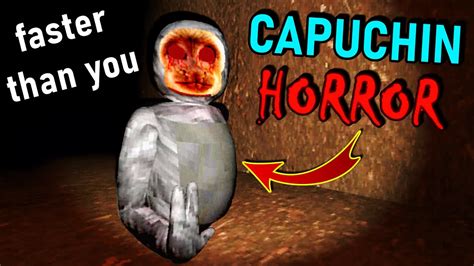 The Scary Monkeys Can RUN??? (Capuchin Horror Mode Oculus Quest 2) - YouTube