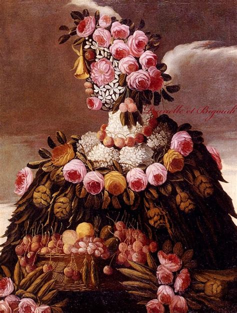 Reproductions De Qualité Musée Les saisons de Giuseppe Arcimboldo (1527 ...