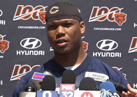 Chicago Bears 'in love' with rookie RB David Montgomery | Larry Brown Sports