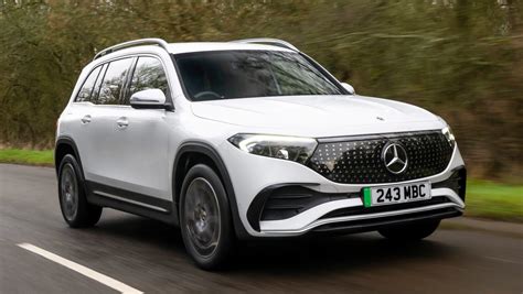 New Mercedes EQB 2024 facelift review: entry-level 250+ enhances the solid 7-seater | Auto Express