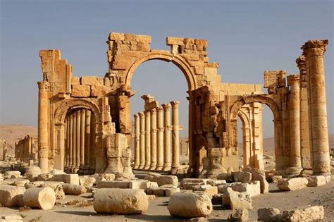 Palmyre | Palmyra, Syria, Palmyra temple