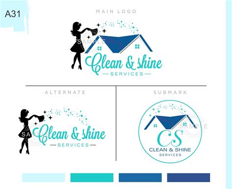 House Cleaning Logo Cleaning Logo Cleaning Service Logo - Etsy