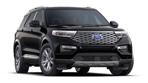 2021 Ford Explorer: Color Options, Features, Specs