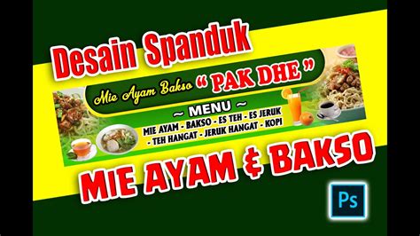 Contoh Banner Warung Bakso Dan Mie Ayam – Crimealirik Page