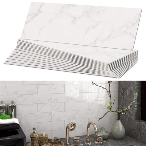 Buy BeNice Peel and Stick Backsplash for Kitchen Tile,Peel and Stick Tiles for Walls Tile ...